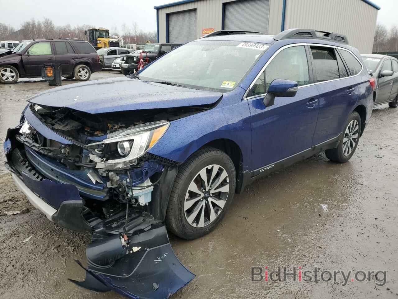 Photo 4S4BSENC2G3225124 - SUBARU OUTBACK 2016