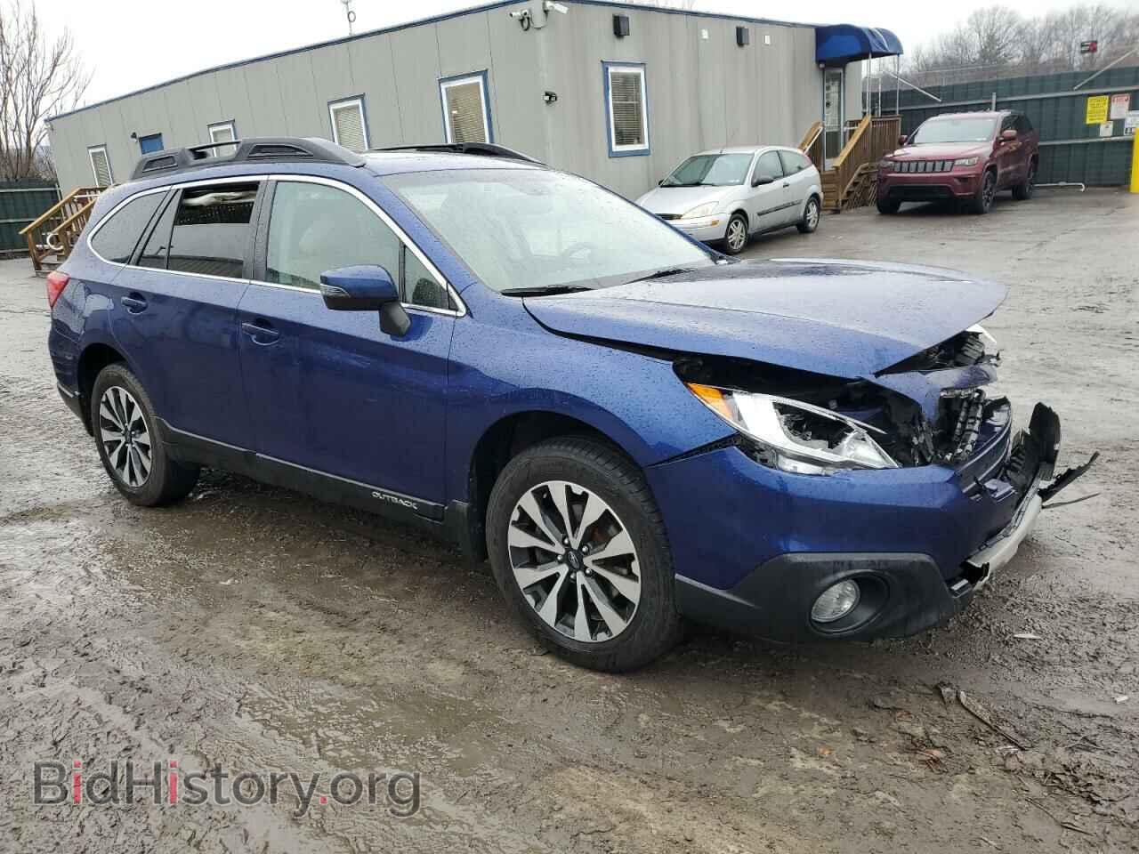 2016 SUBARU OUTBACK - VIN: 4S4BSENC2G3225124 - Фото 4