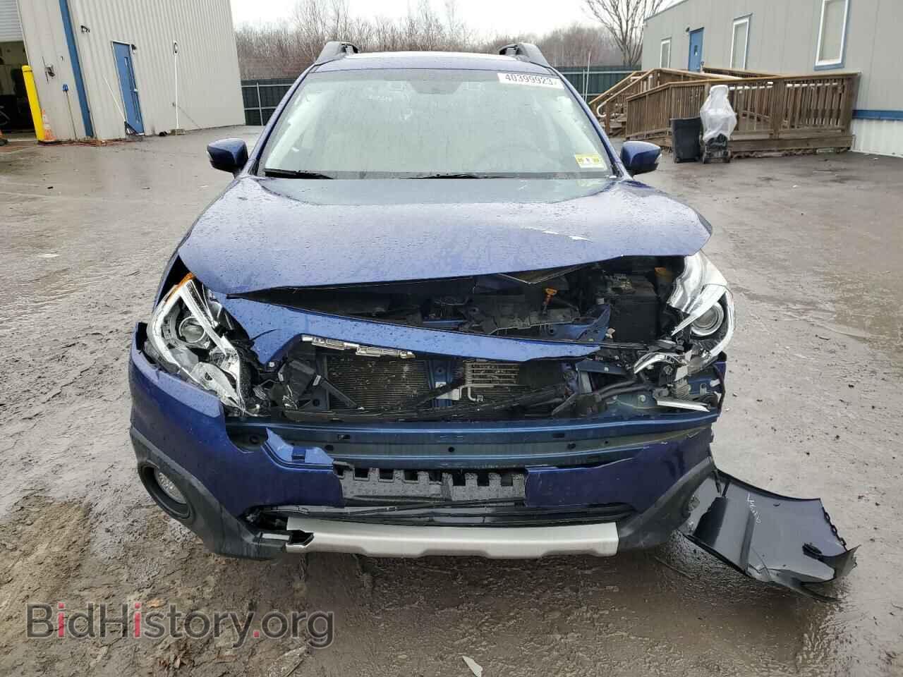 2016 SUBARU OUTBACK - VIN: 4S4BSENC2G3225124 - Фото 5