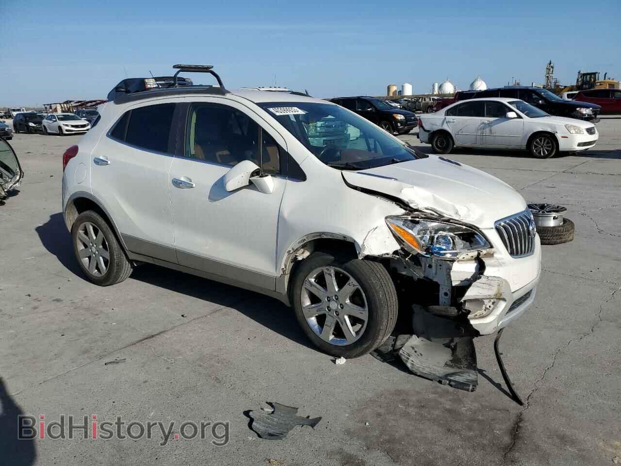 2013 BUICK ENCORE - VIN: KL4CJCSB9DB188600 - Фото 4