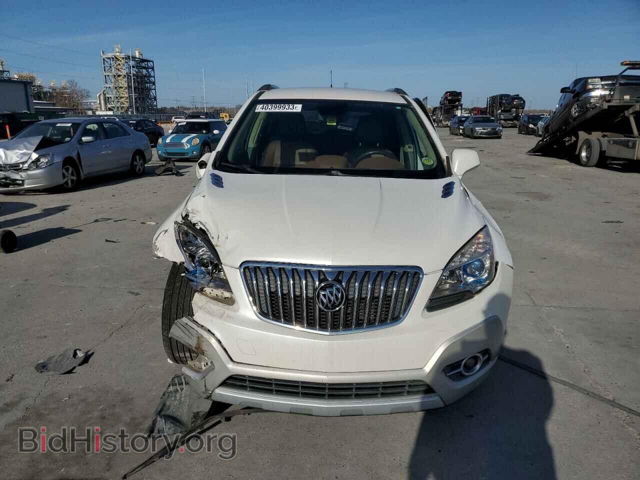 2013 BUICK ENCORE - VIN: KL4CJCSB9DB188600 - Фото 5