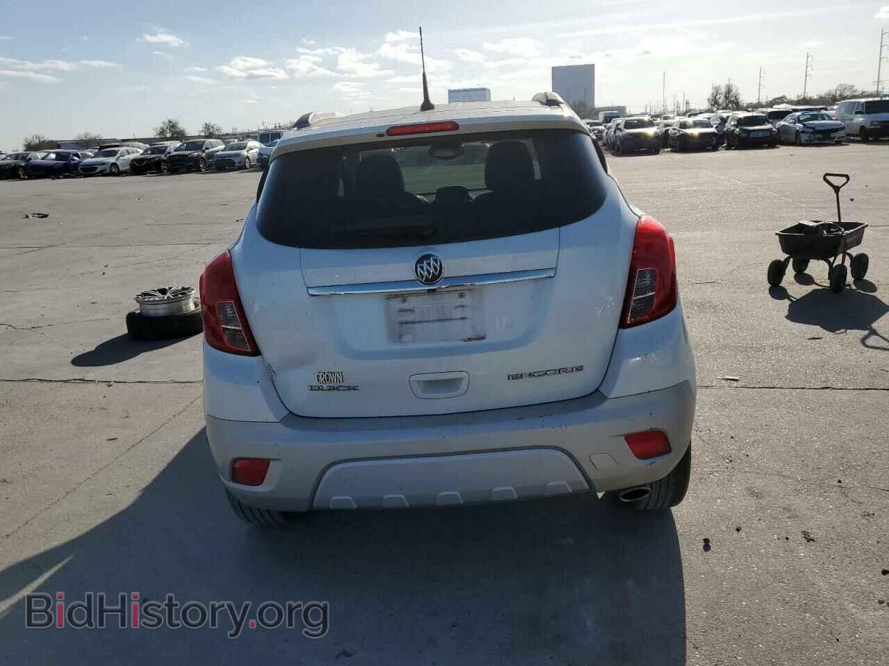 2013 BUICK ENCORE - VIN: KL4CJCSB9DB188600 - Фото 6