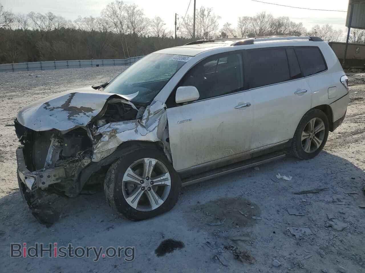 Фотография 5TDYK3EH0CS065526 - TOYOTA HIGHLANDER 2012