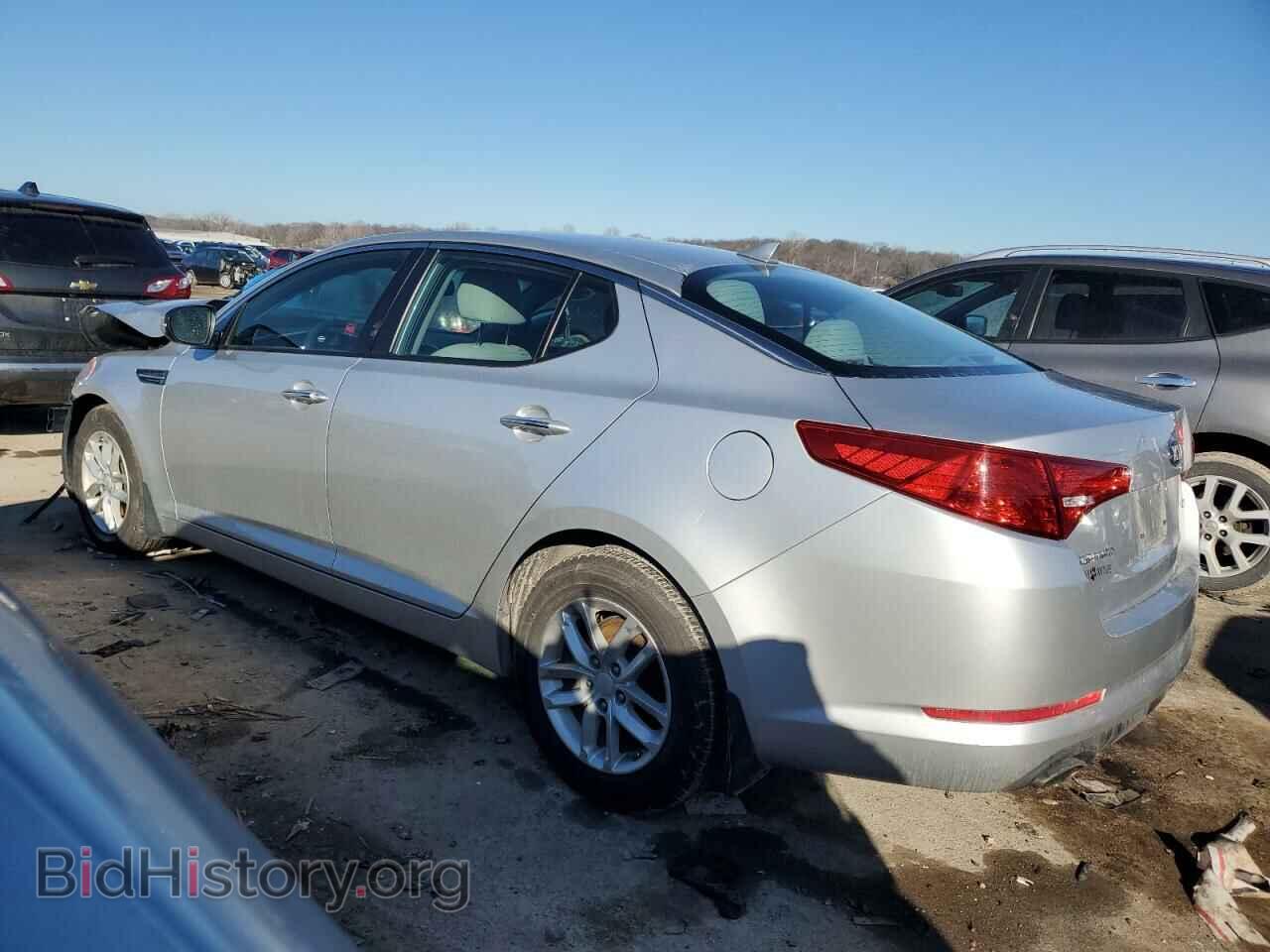 2013 KIA OPTIMA - VIN: KNAGM4A72D5323574 - Photo 2