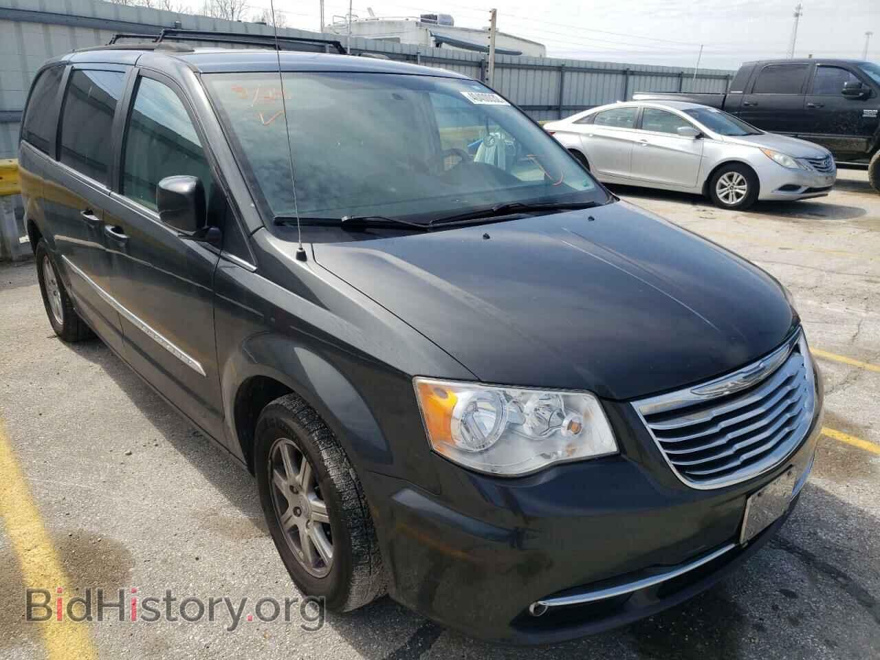 Photo 2A4RR8DG1BR650414 - CHRYSLER MINIVAN 2011