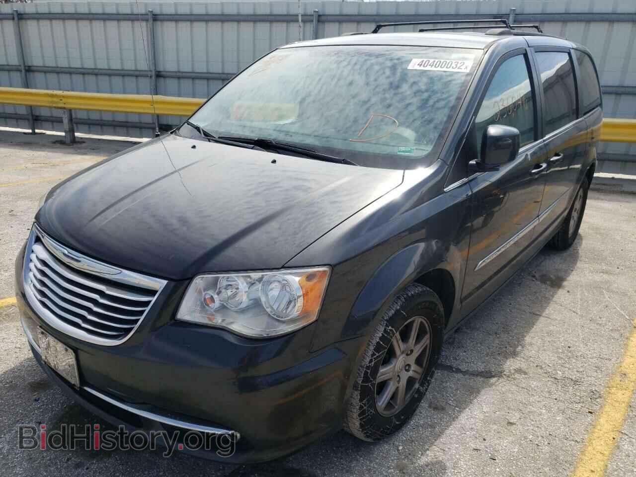 2011 CHRYSLER MINIVAN - VIN: 2A4RR8DG1BR650414 - Photo 2