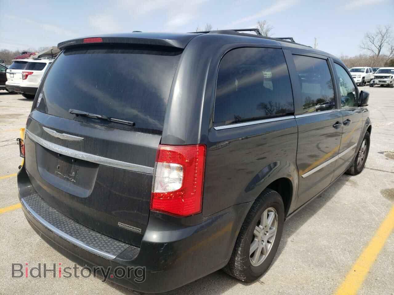 2011 CHRYSLER MINIVAN - VIN: 2A4RR8DG1BR650414 - Photo 4
