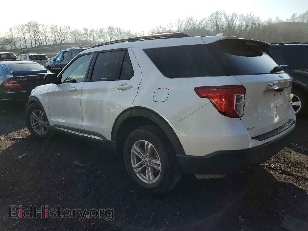 2022 FORD EXPLORER - VIN: 1FMSK8DH6NGC08802 - Фото 2