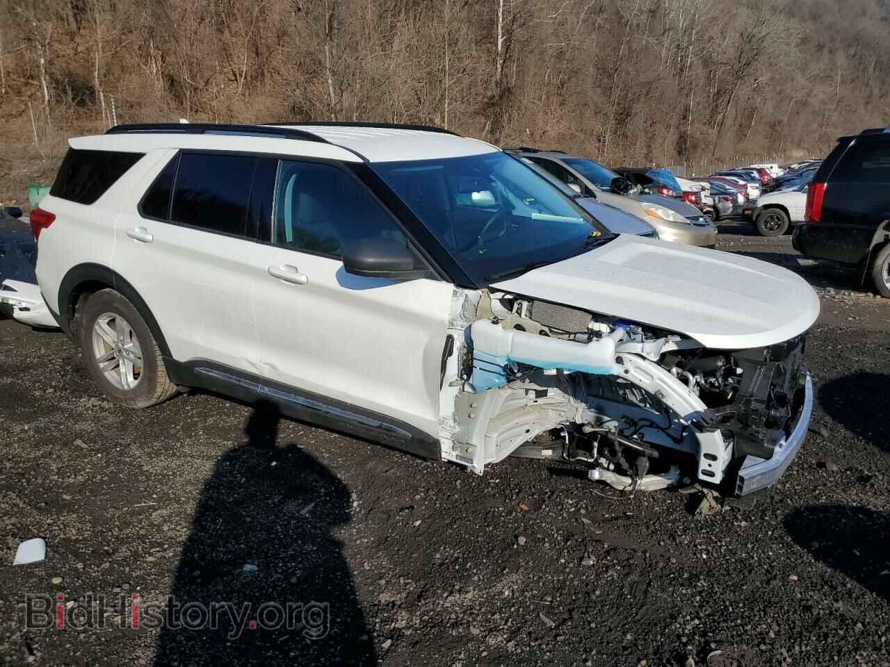 2022 FORD EXPLORER - VIN: 1FMSK8DH6NGC08802 - Фото 4
