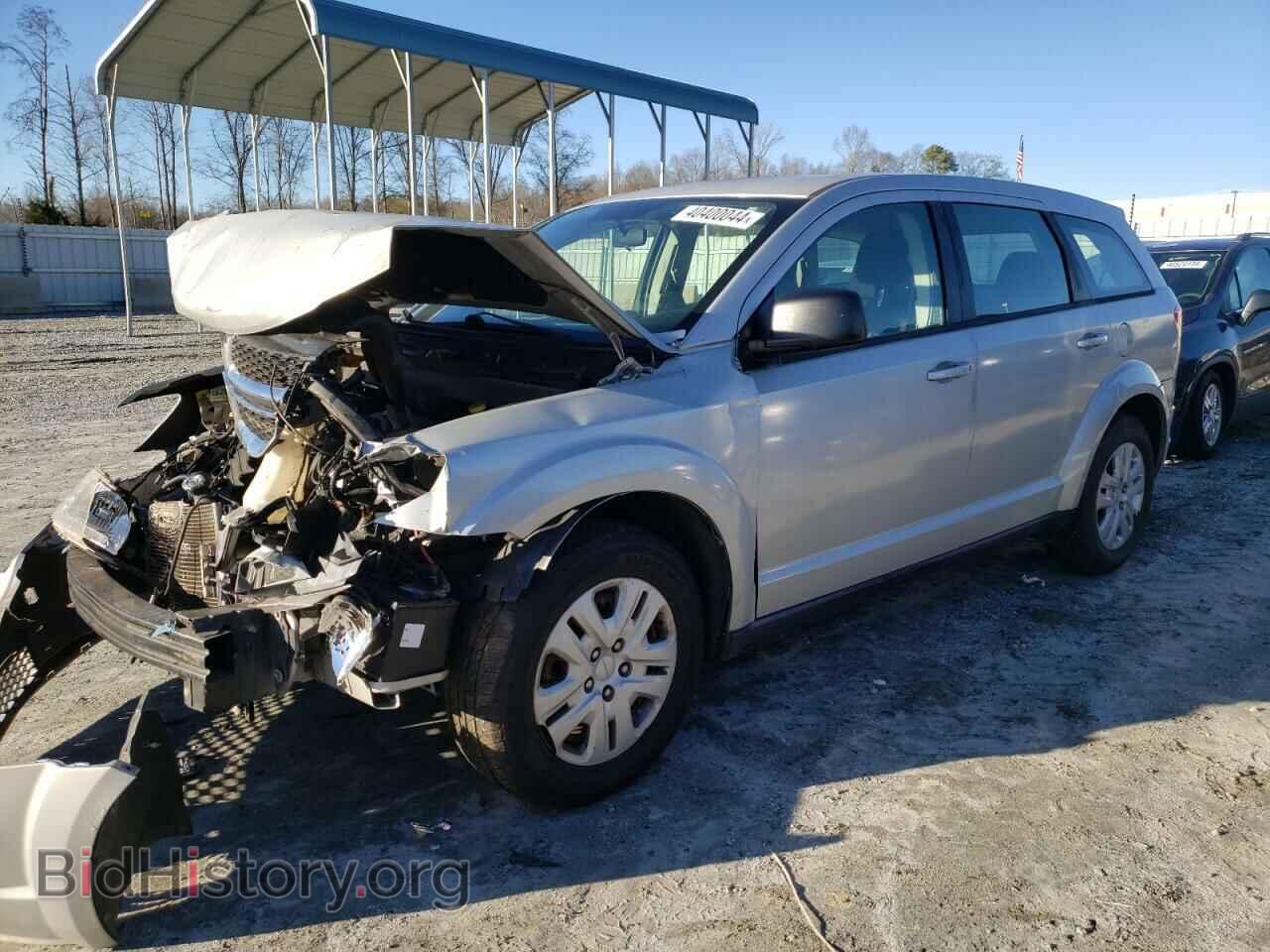 Фотография 3C4PDCAB6ET148670 - DODGE JOURNEY 2014