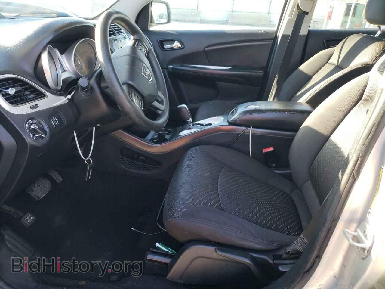 2014 DODGE JOURNEY - VIN: 3C4PDCAB6ET148670 - Фото 7