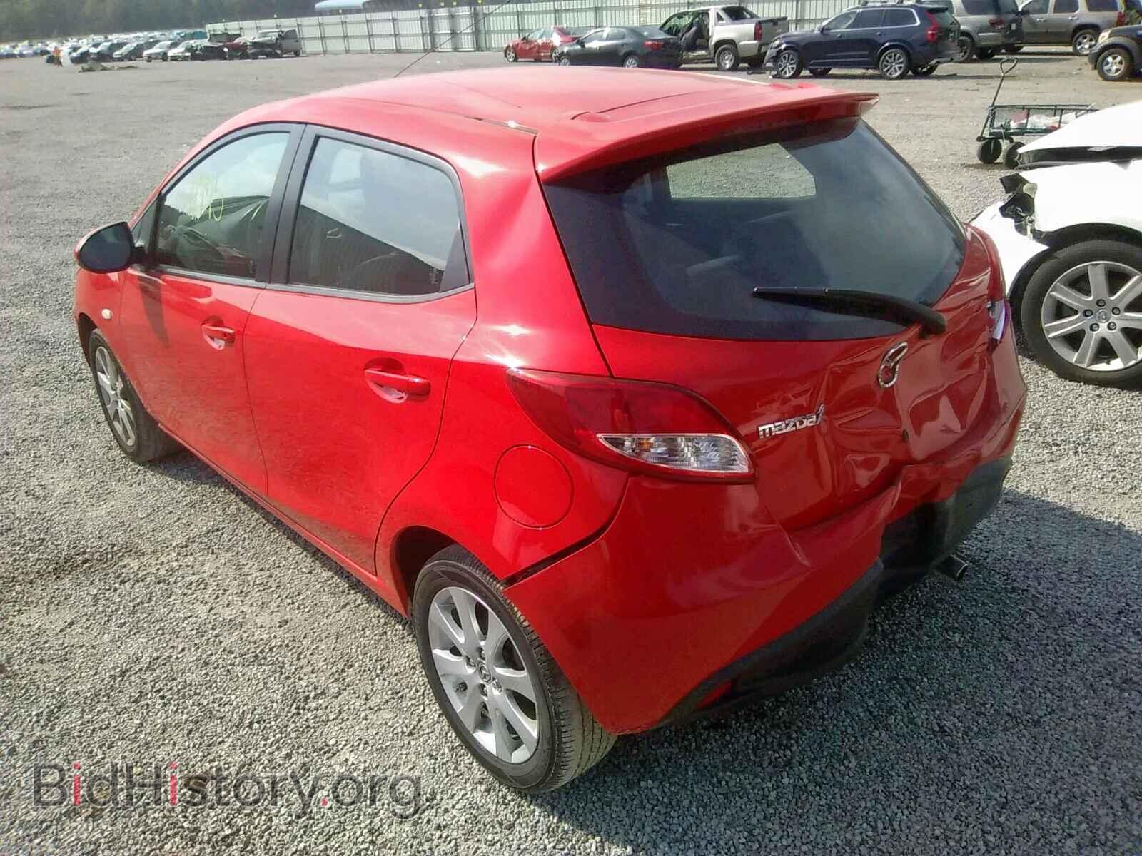 2011 MAZDA 2 - VIN: JM1DE1HY4B0104982 - Фото 3