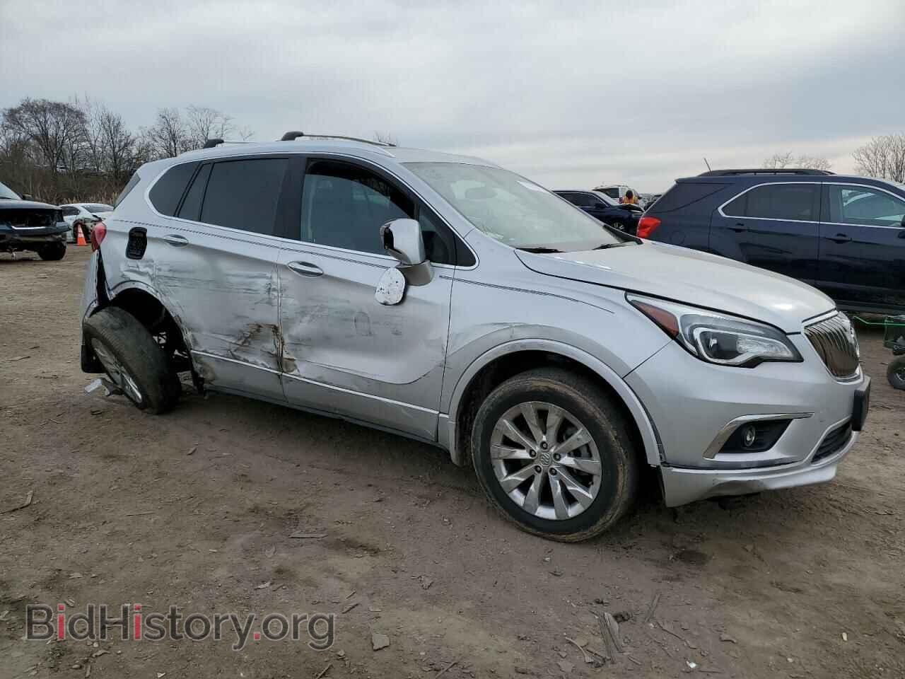 2017 BUICK ENVISION - VIN: LRBFXBSA7HD163397 - Фото 4