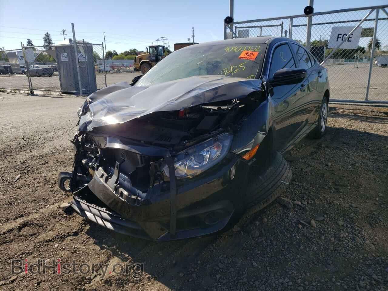 2017 HONDA CIVIC - VIN: 19XFC2F69HE003541 - Фото 2