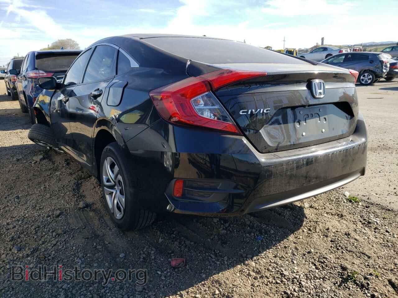 2017 HONDA CIVIC - VIN: 19XFC2F69HE003541 - Фото 3