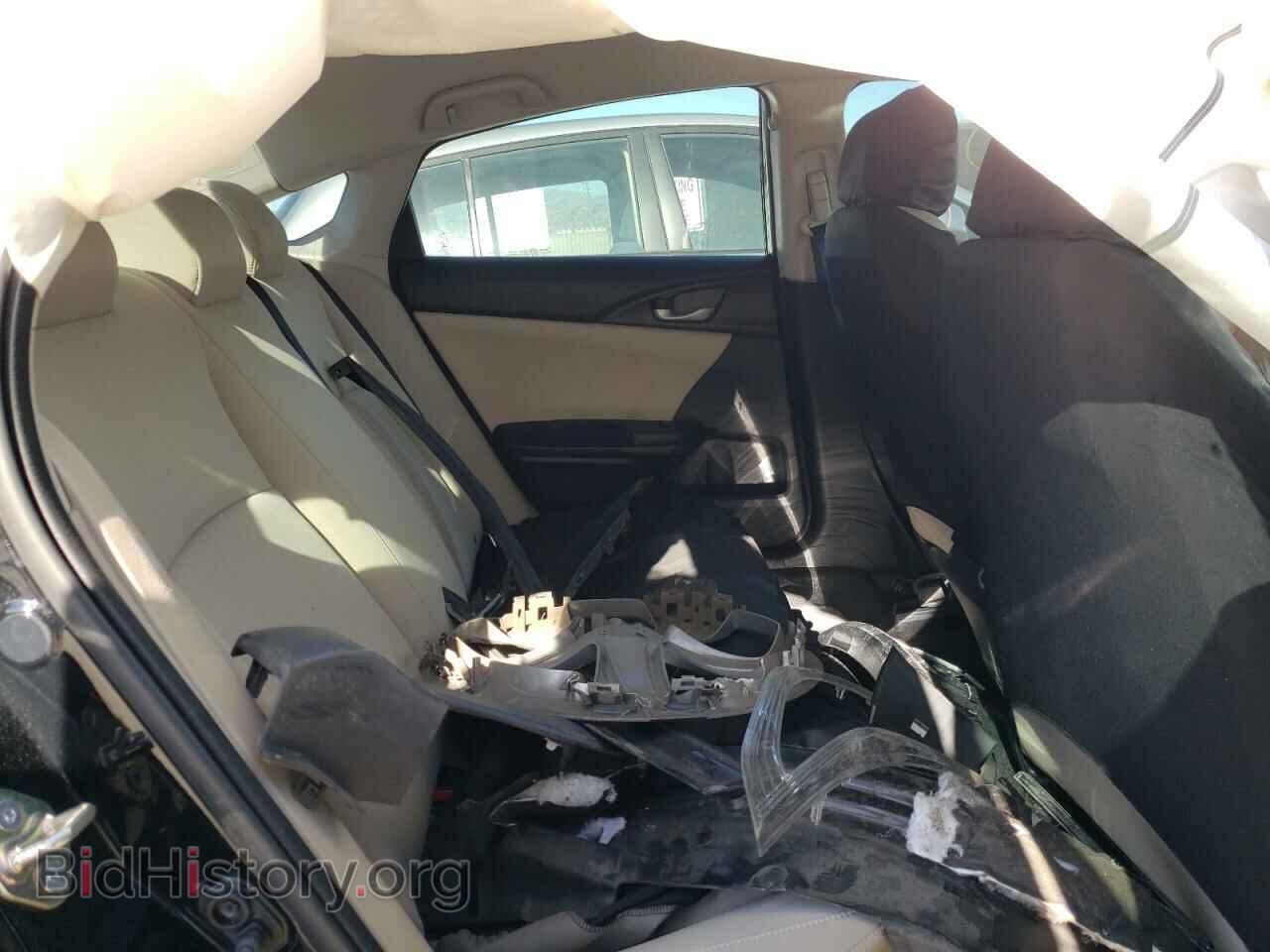2017 HONDA CIVIC - VIN: 19XFC2F69HE003541 - Фото 6