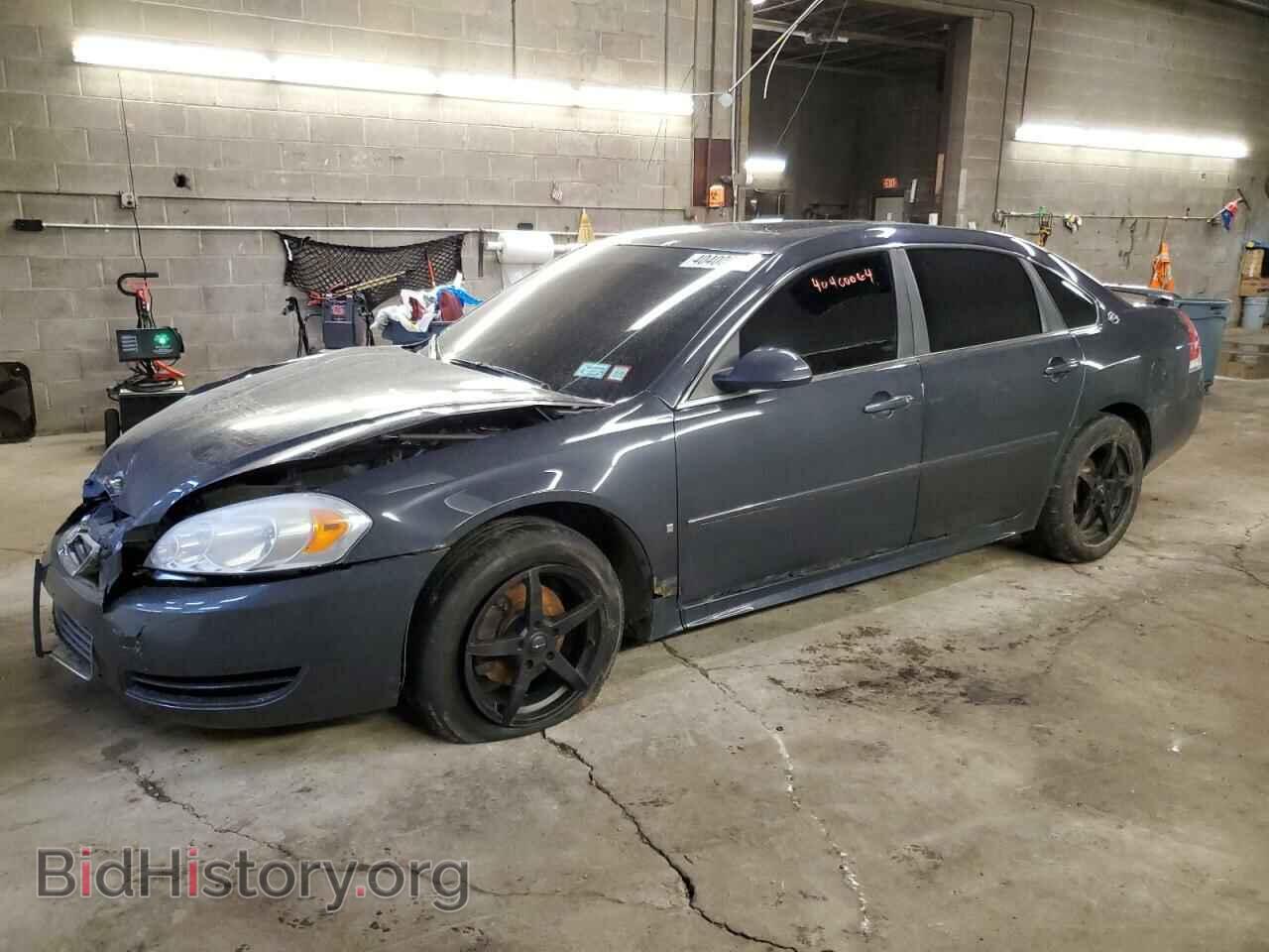 Photo 2G1WT57NX91303328 - CHEVROLET IMPALA 2009