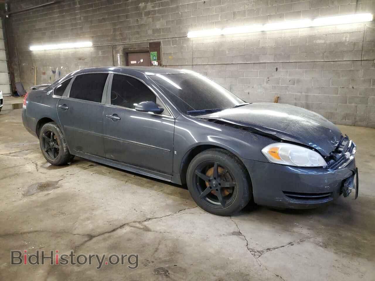 2009 CHEVROLET IMPALA - VIN: 2G1WT57NX91303328 - Фото 4