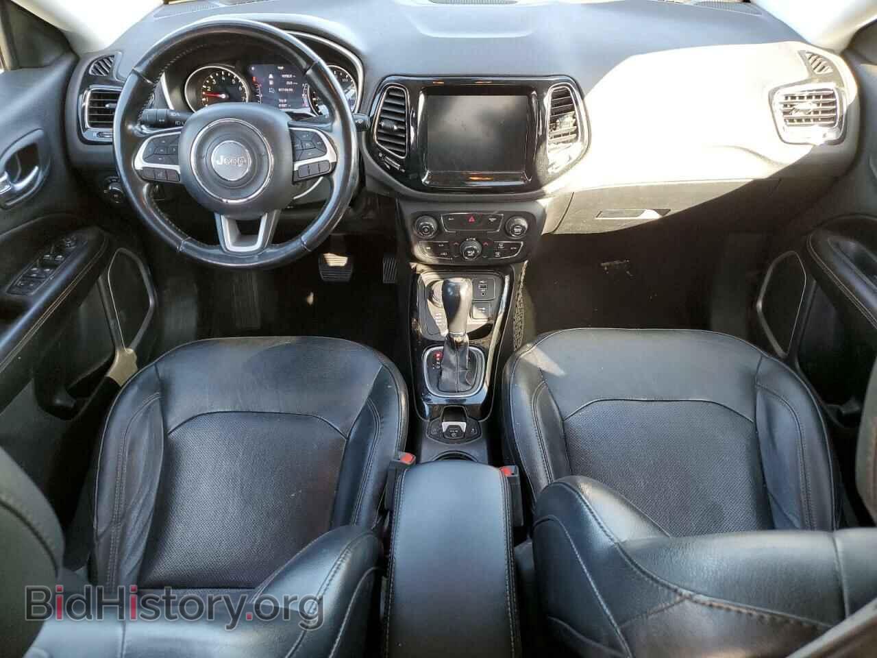 2020 JEEP COMPASS - VIN: 3C4NJDCB5LT153505 - Фото 8
