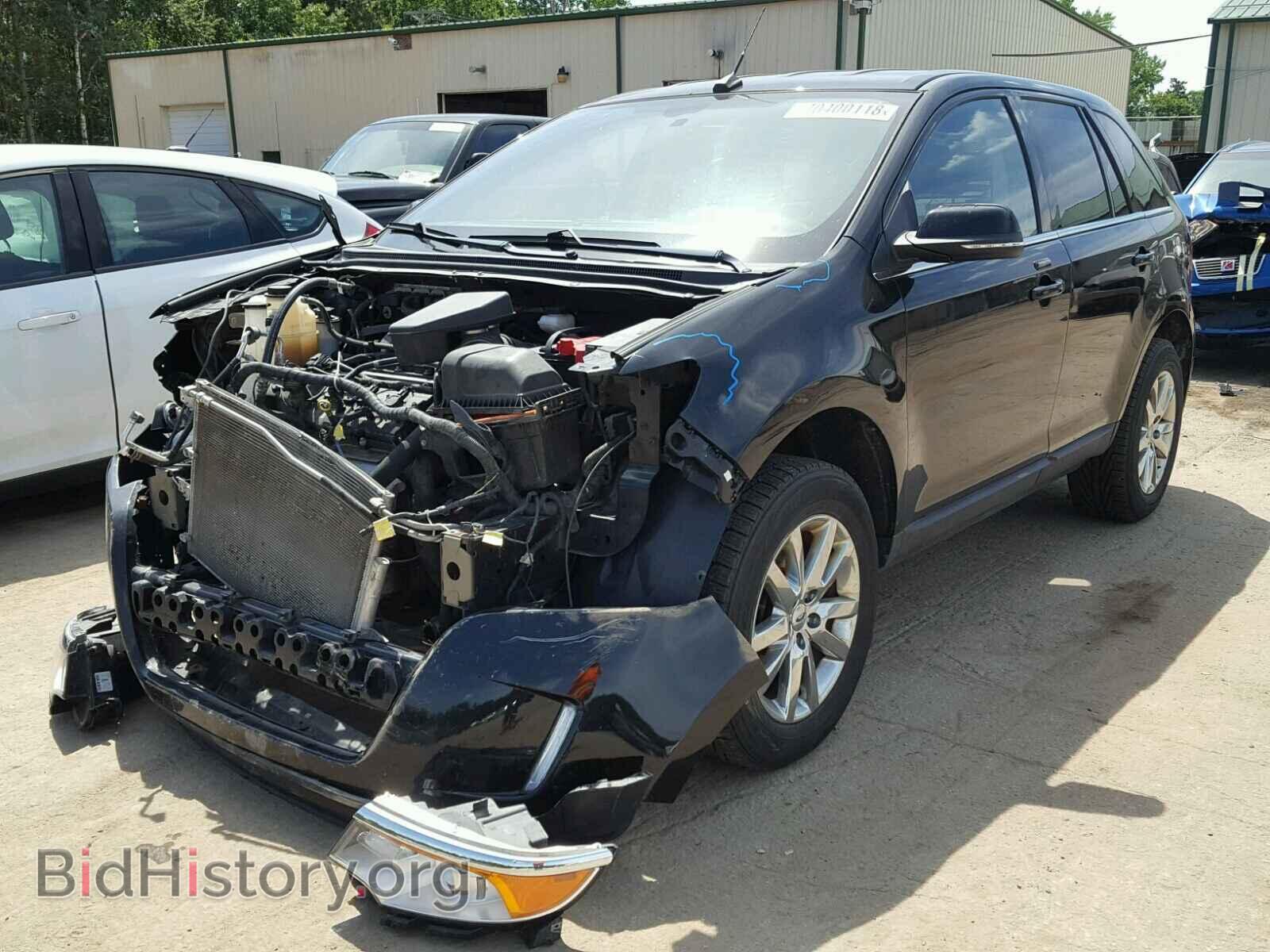 2012 FORD EDGE - VIN: 2FMDK4KC8CBA05892 - Фото 2
