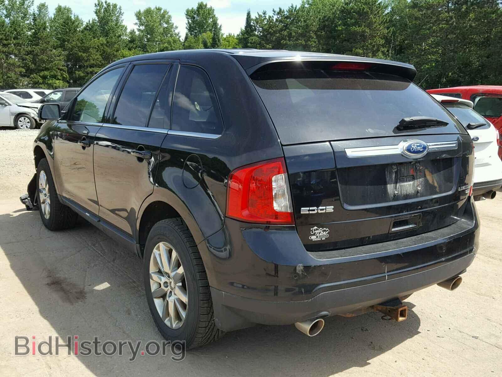 2012 FORD EDGE - VIN: 2FMDK4KC8CBA05892 - Фото 3