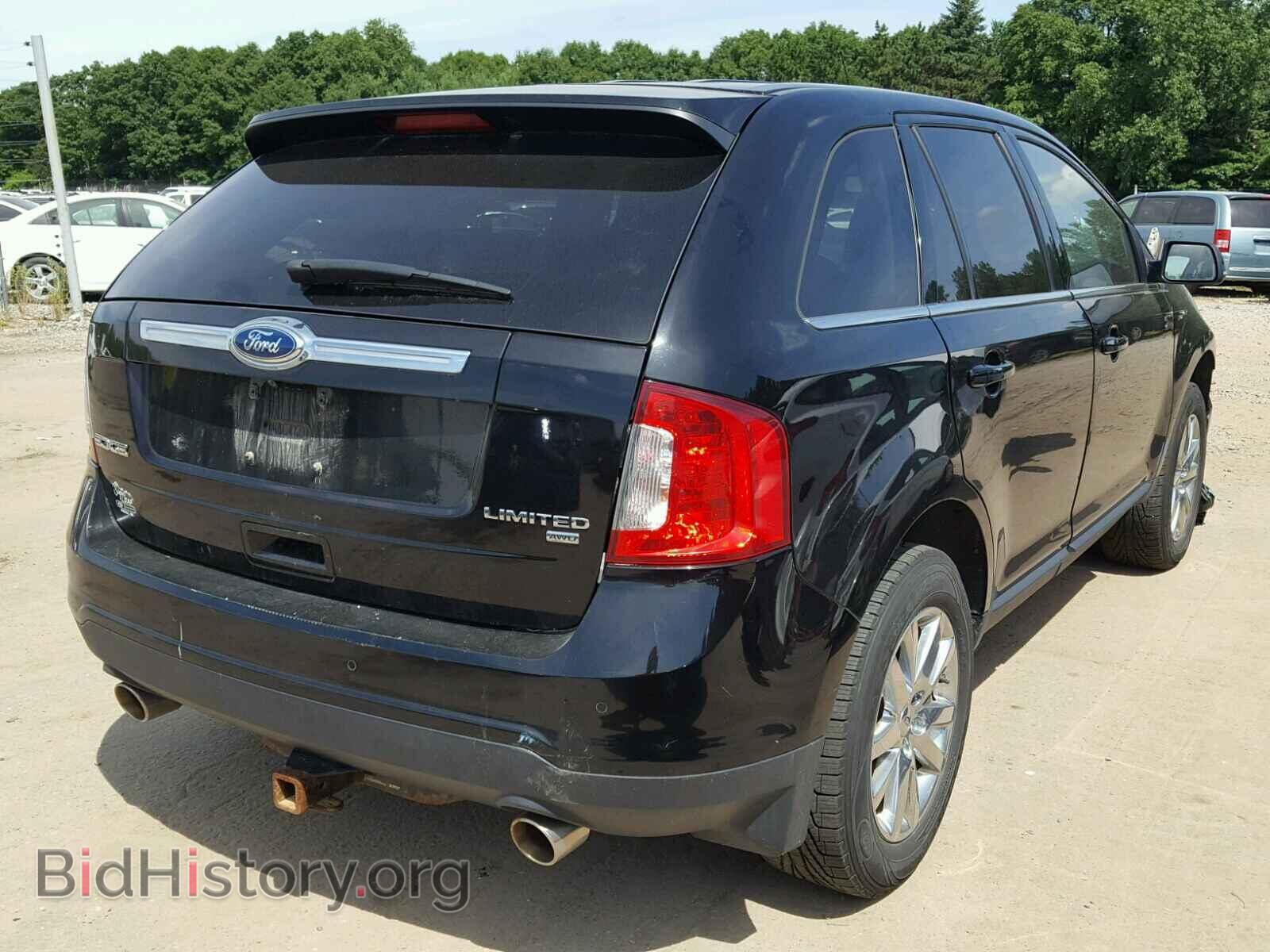 2012 FORD EDGE - VIN: 2FMDK4KC8CBA05892 - Фото 4