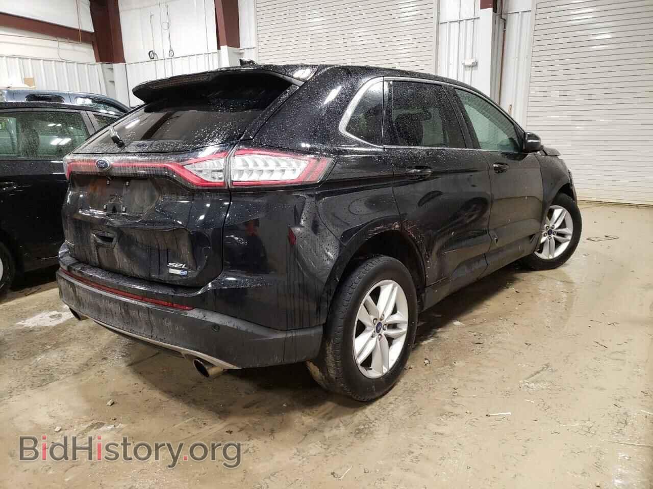 2017 FORD EDGE - VIN: 2FMPK4J95HBC49784 - Photo 3