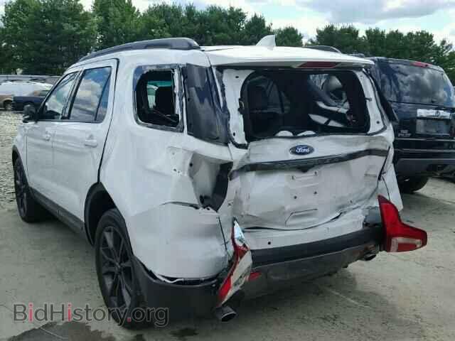 2017 FORD EXPLORER - VIN: 1FM5K8D80HGA06149 - Photo 3