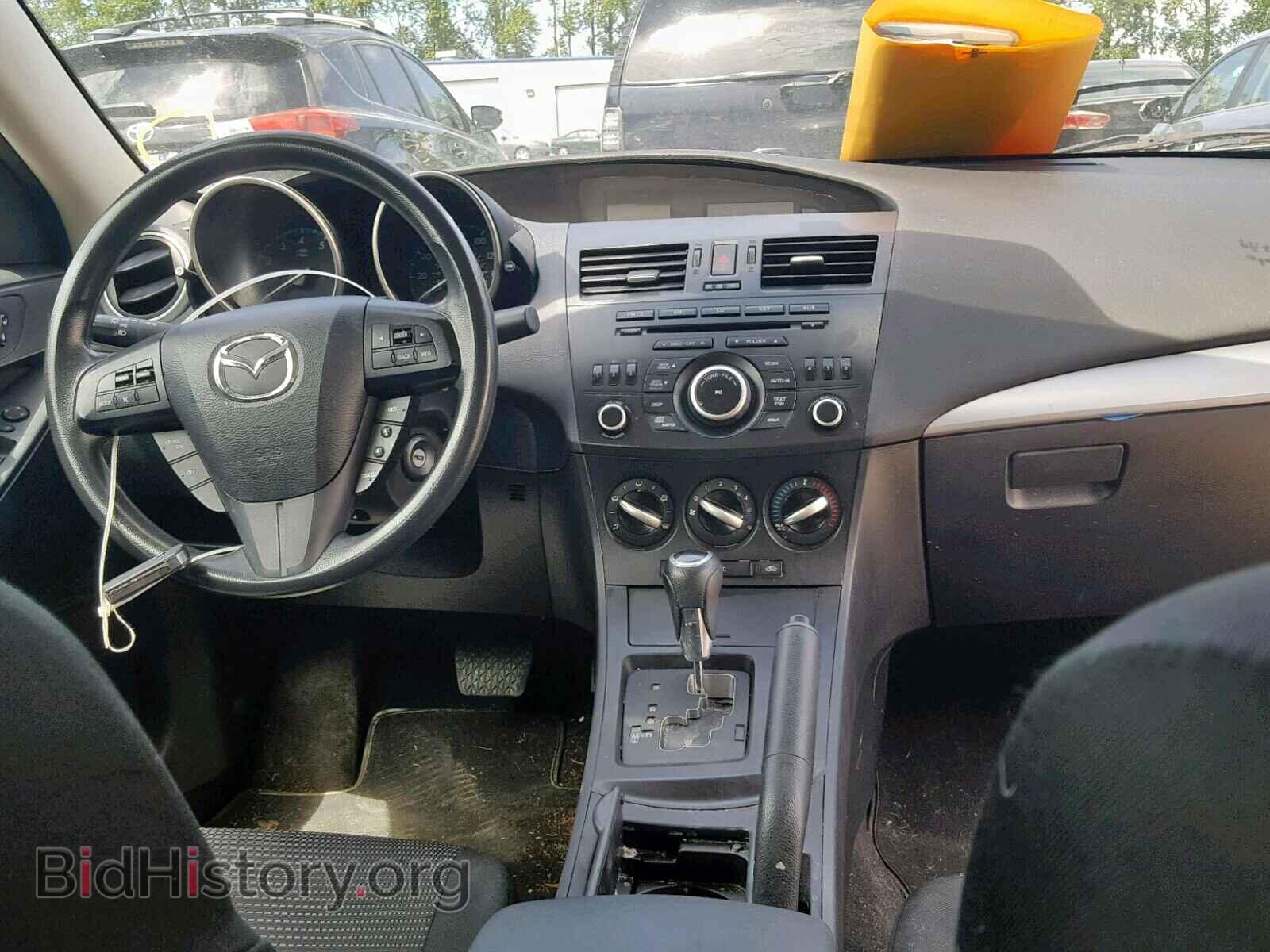2013 MAZDA 3 - VIN: JM1BL1U89D1701755 - Фото 9