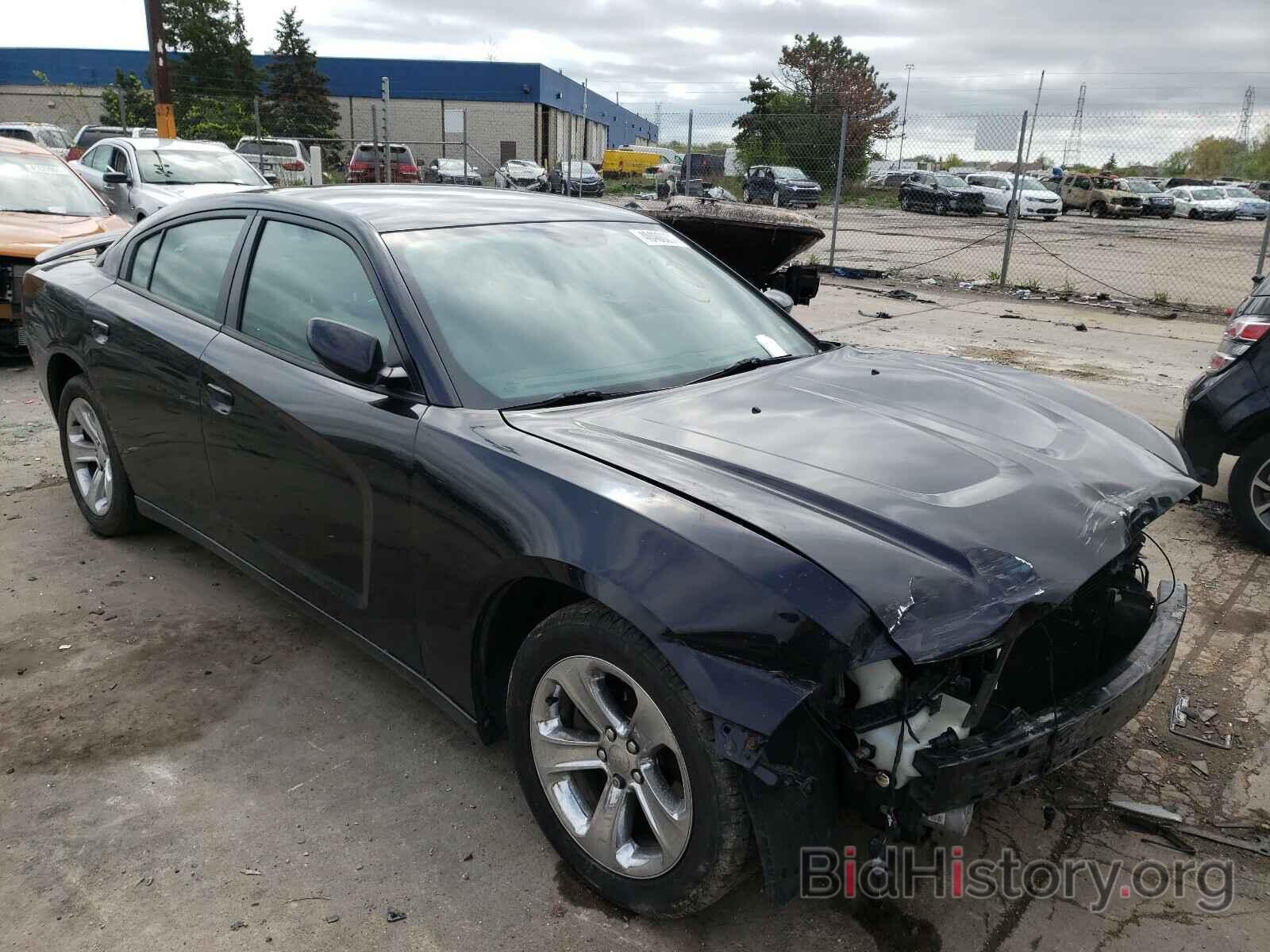 Photo 2C3CDXBG5EH262754 - DODGE CHARGER 2014