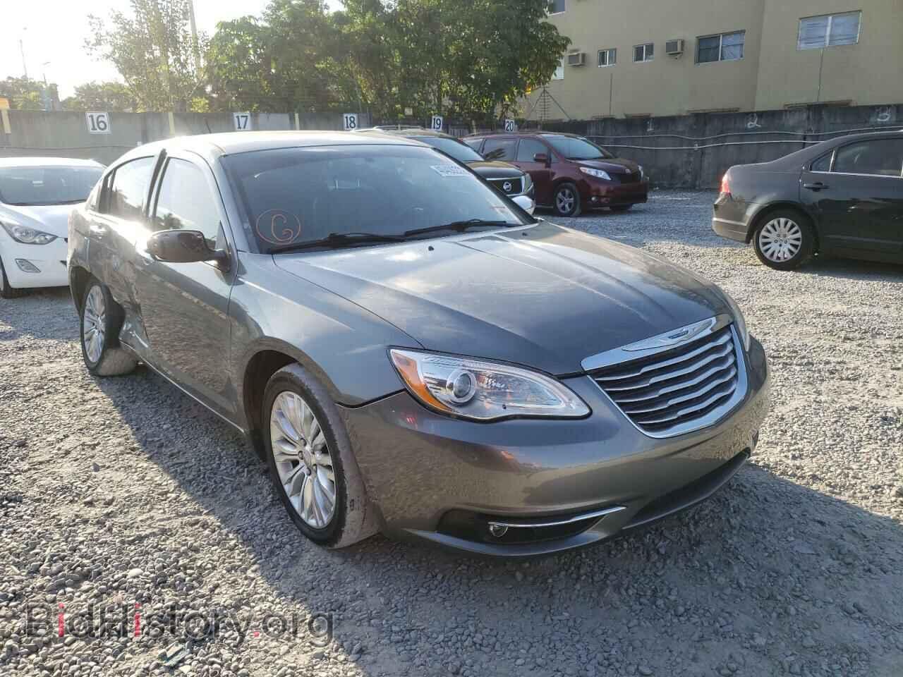 Фотография 1C3CCBCB3CN308546 - CHRYSLER 200 2012