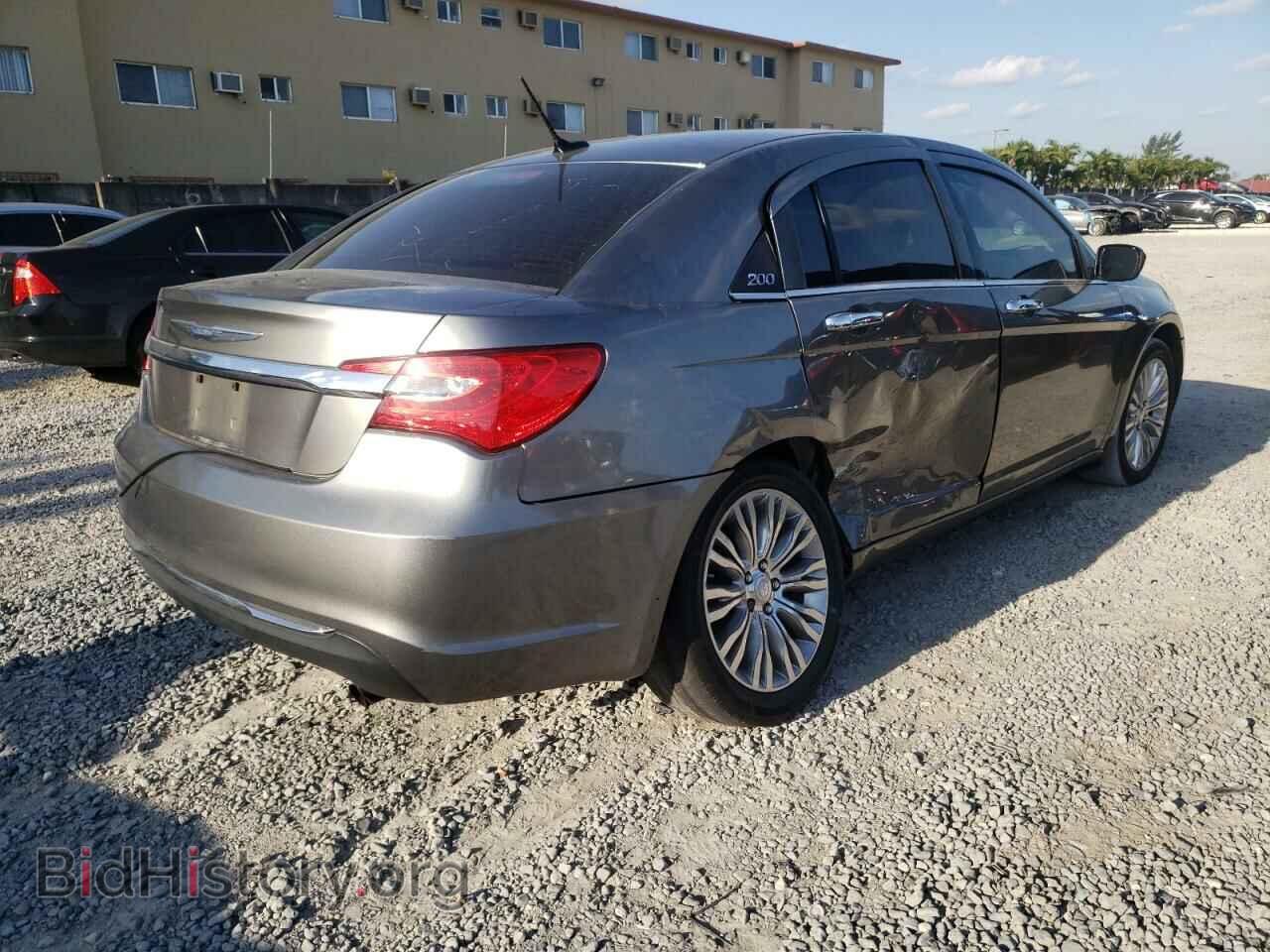 2012 CHRYSLER 200 - VIN: 1C3CCBCB3CN308546 - Фото 4
