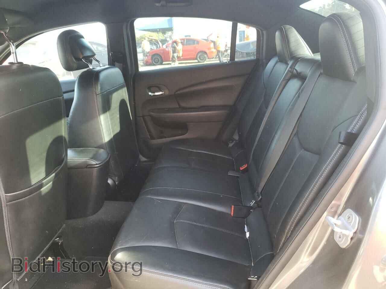 2012 CHRYSLER 200 - VIN: 1C3CCBCB3CN308546 - Фото 6