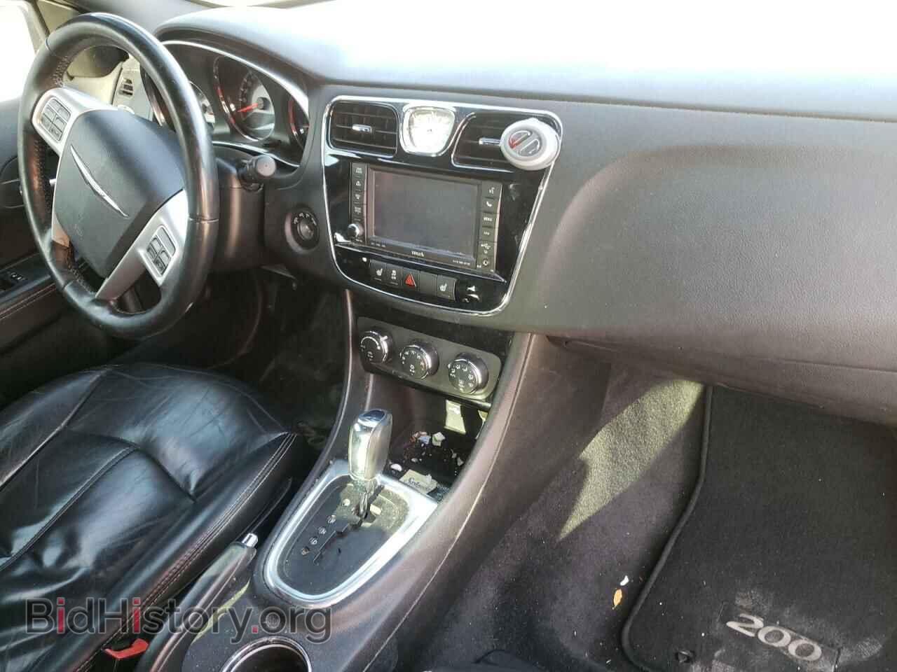 2012 CHRYSLER 200 - VIN: 1C3CCBCB3CN308546 - Фото 9