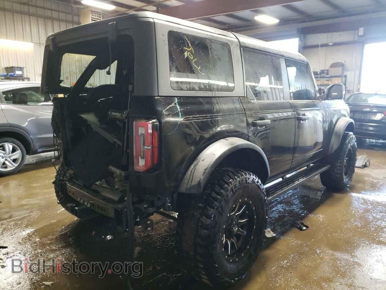 2021 FORD BRONCO - VIN: 1FMEE5DPXMLB03759 - Фото 3