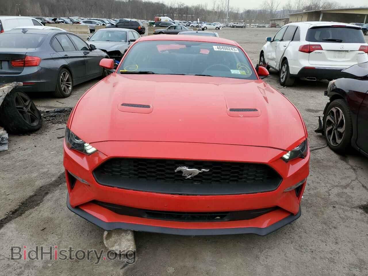 2019 FORD MUSTANG - VIN: 1FA6P8TH4K5165955 - Фото 5