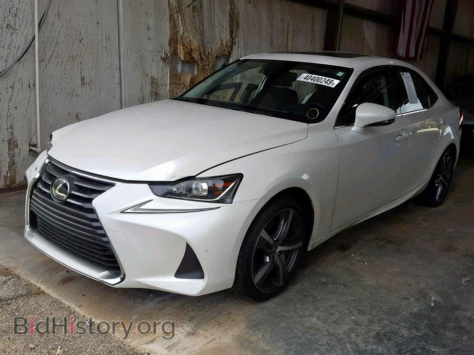 2018 LEXUS IS - VIN: JTHBA1D29J5073880 - Фото 2