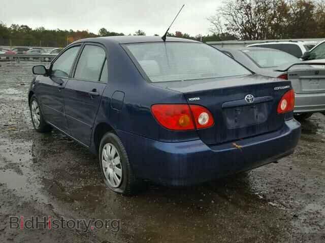 2003 TOYOTA COROLLA - VIN: 2T1BR32E33C067923 - Фото 3