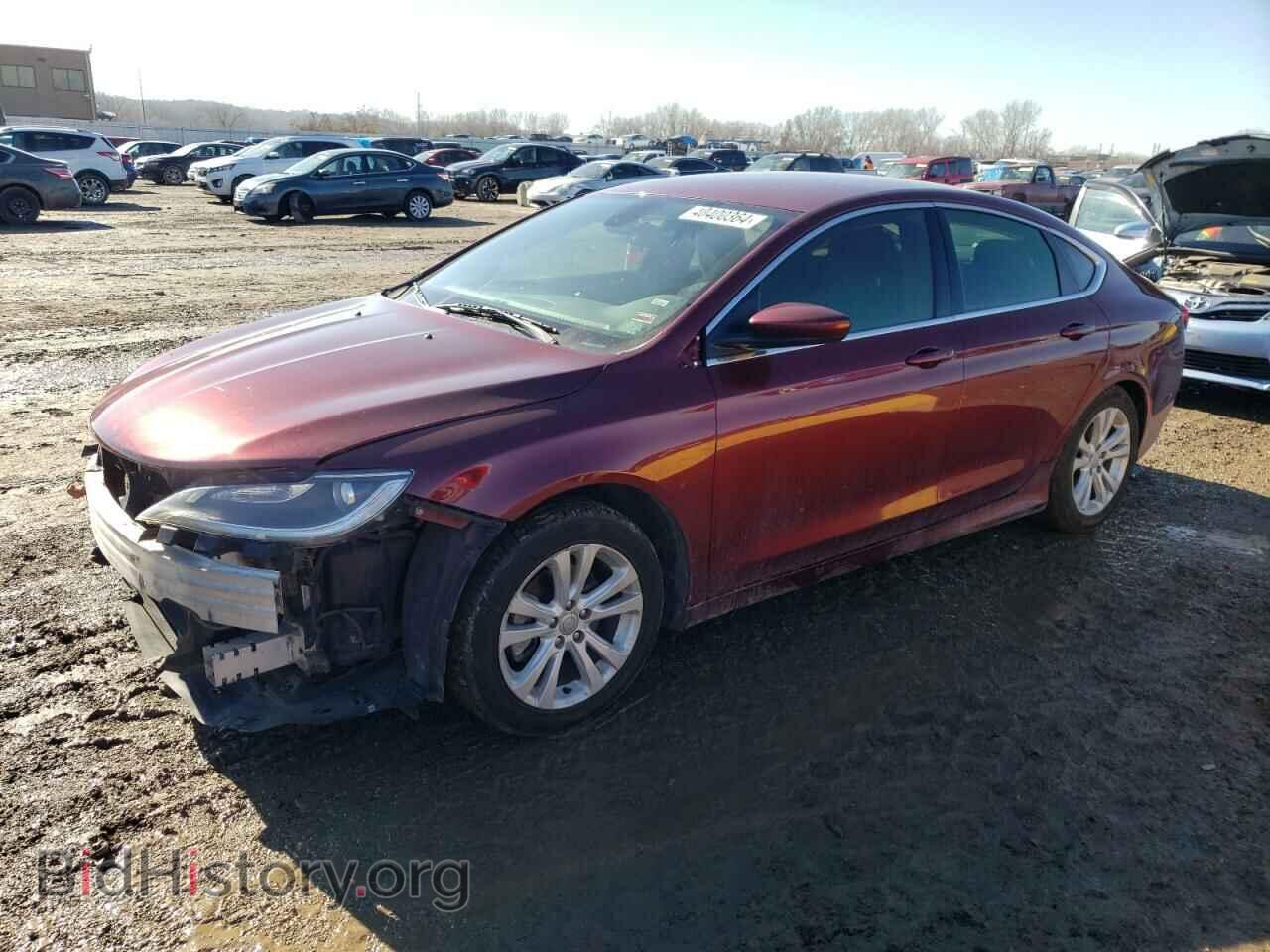 Фотография 1C3CCCAB8FN730762 - CHRYSLER 200 2015
