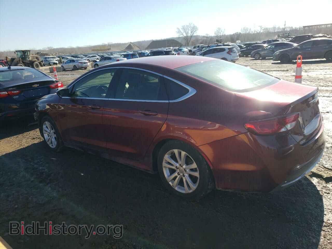 2015 CHRYSLER 200 - VIN: 1C3CCCAB8FN730762 - Фото 2