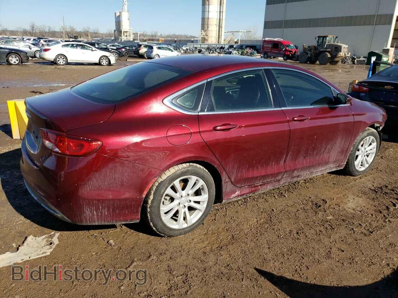 2015 CHRYSLER 200 - VIN: 1C3CCCAB8FN730762 - Фото 3