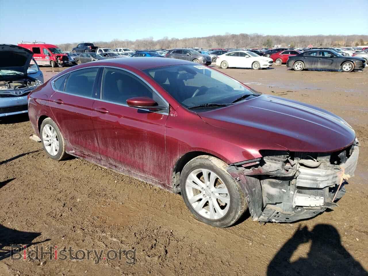 2015 CHRYSLER 200 - VIN: 1C3CCCAB8FN730762 - Фото 4