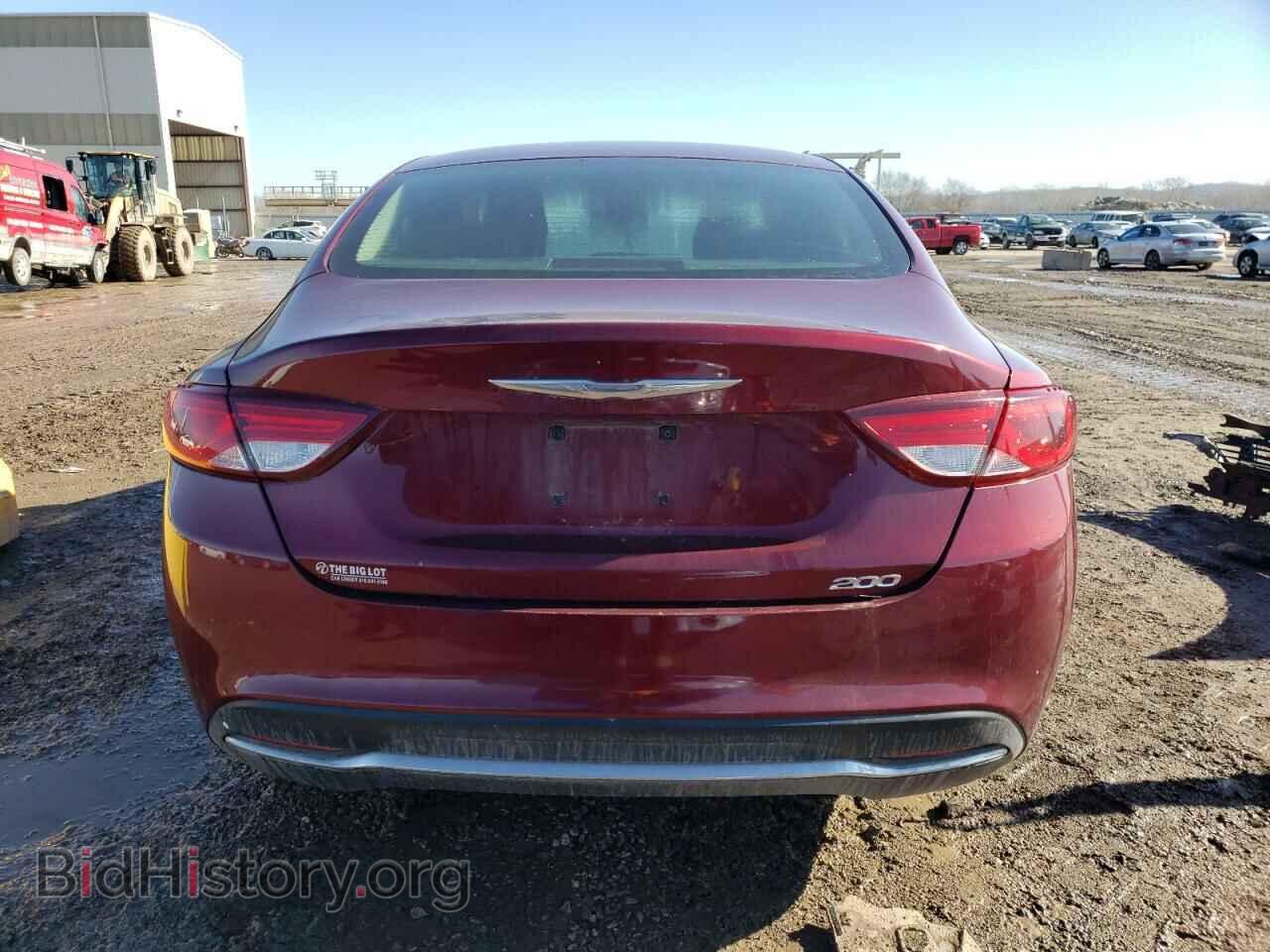 2015 CHRYSLER 200 - VIN: 1C3CCCAB8FN730762 - Фото 6