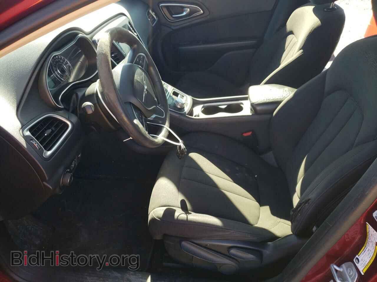 2015 CHRYSLER 200 - VIN: 1C3CCCAB8FN730762 - Фото 7