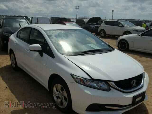 Фотография 19XFB2F53EE075812 - HONDA CIVIC 2014