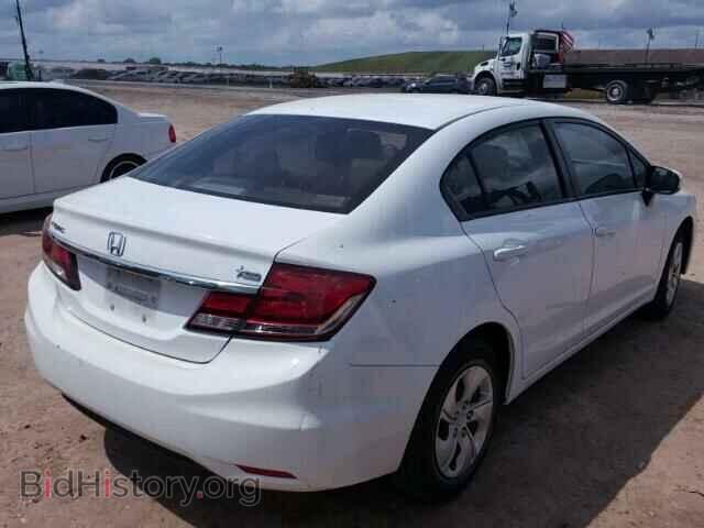 2014 HONDA CIVIC - VIN: 19XFB2F53EE075812 - Фото 4