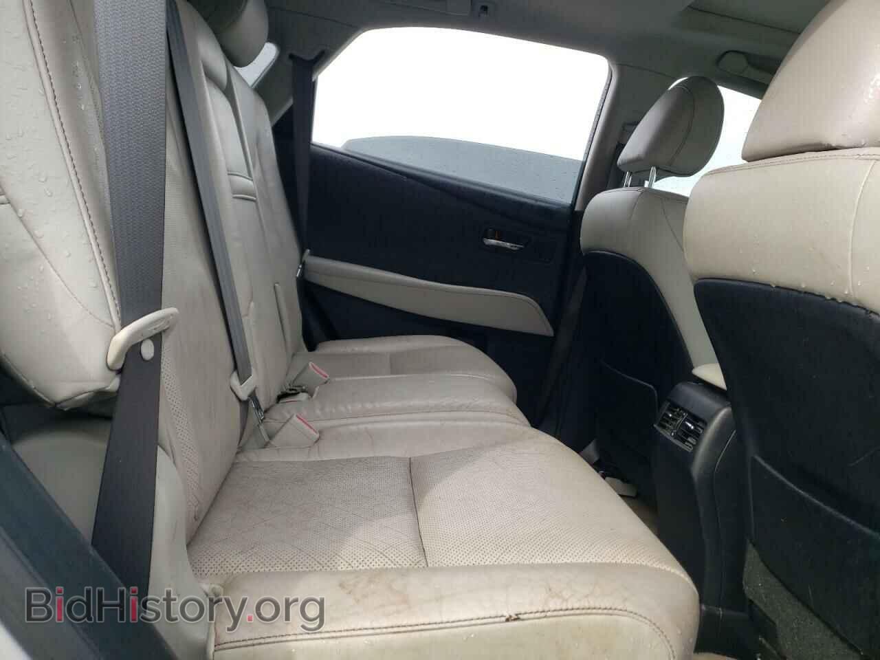 2013 LEXUS RX450 - VIN: JTJBC1BA5D2065526 - Фото 10