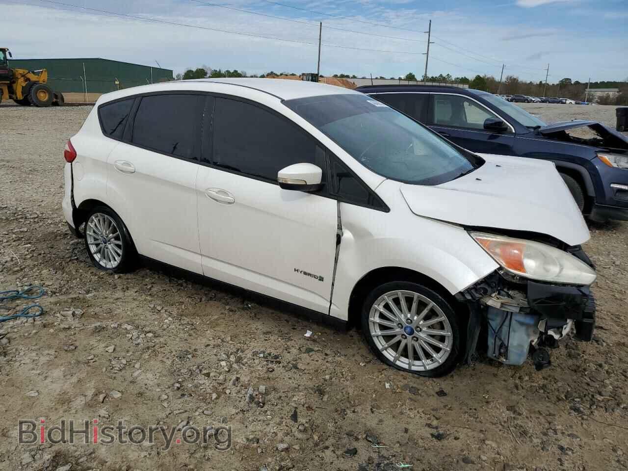2013 FORD CMAX - VIN: 1FADP5AU6DL506065 - Photo 4