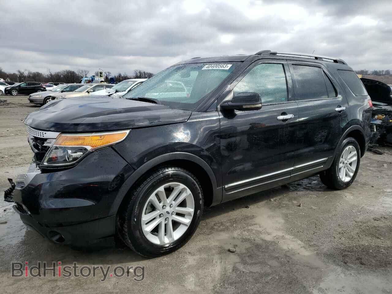 Фотография 1FMHK7D84CGA21043 - FORD EXPLORER 2012