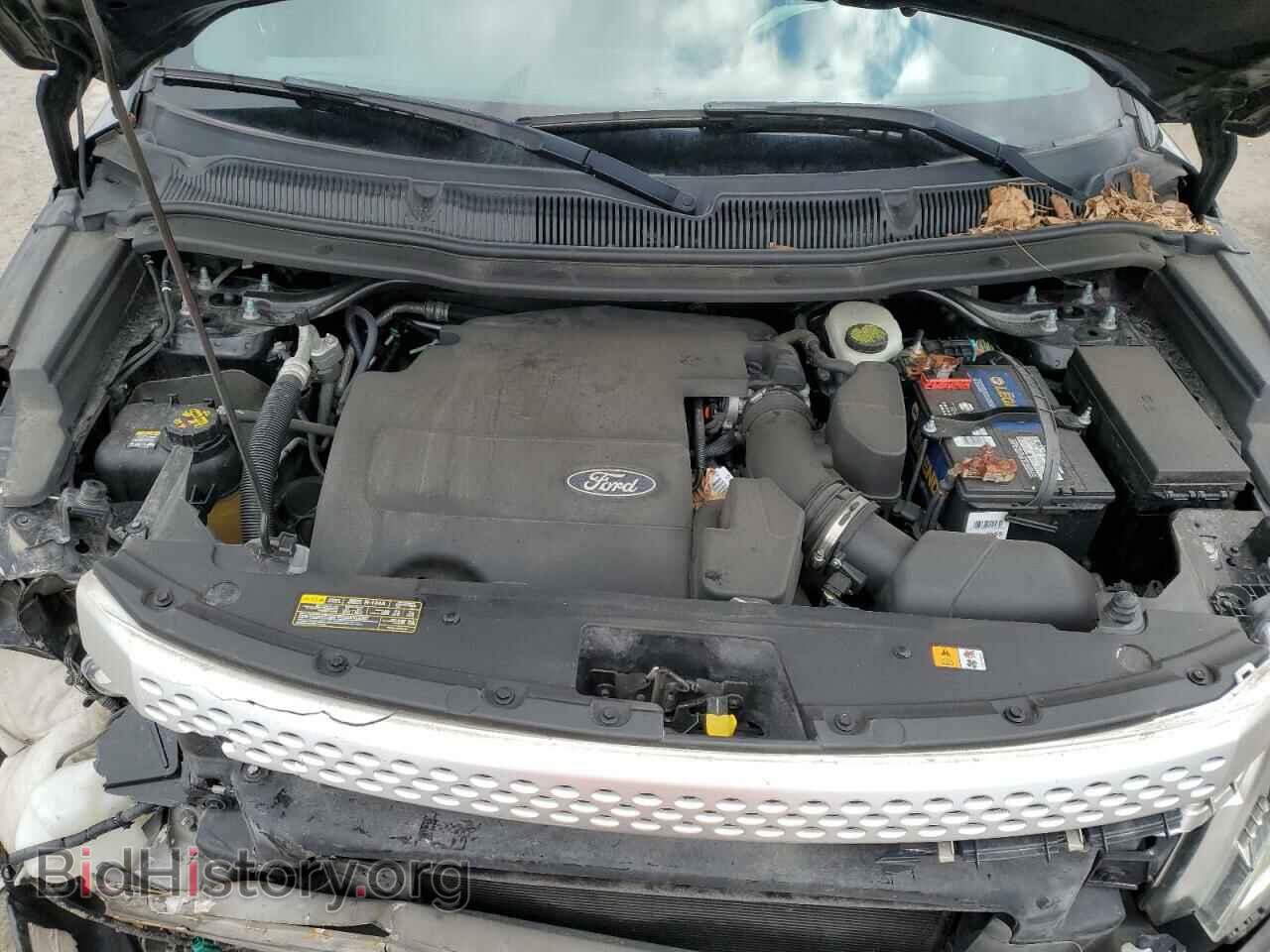 2012 FORD EXPLORER - VIN: 1FMHK7D84CGA21043 - Фото 12